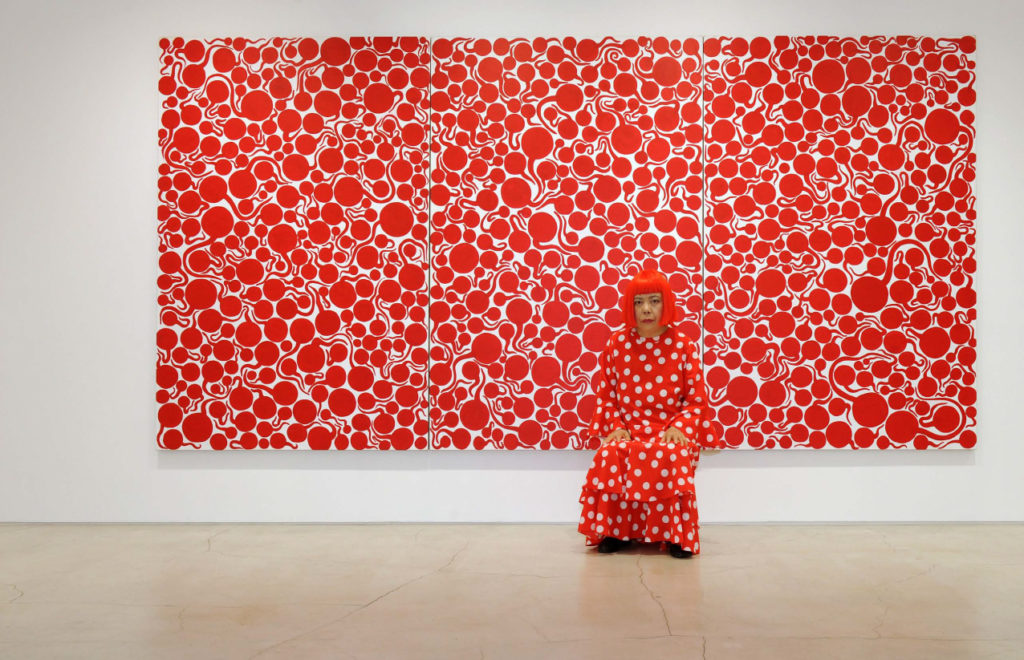 yayoi kusama